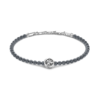 Pulsera Zancan Hombre Athmosfere in Plata ESB201 - ESB201